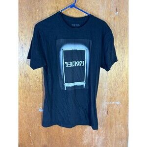 The 1975 Shirt Mens Medium North American Tour 2019 Short Sleeve‎ Black M